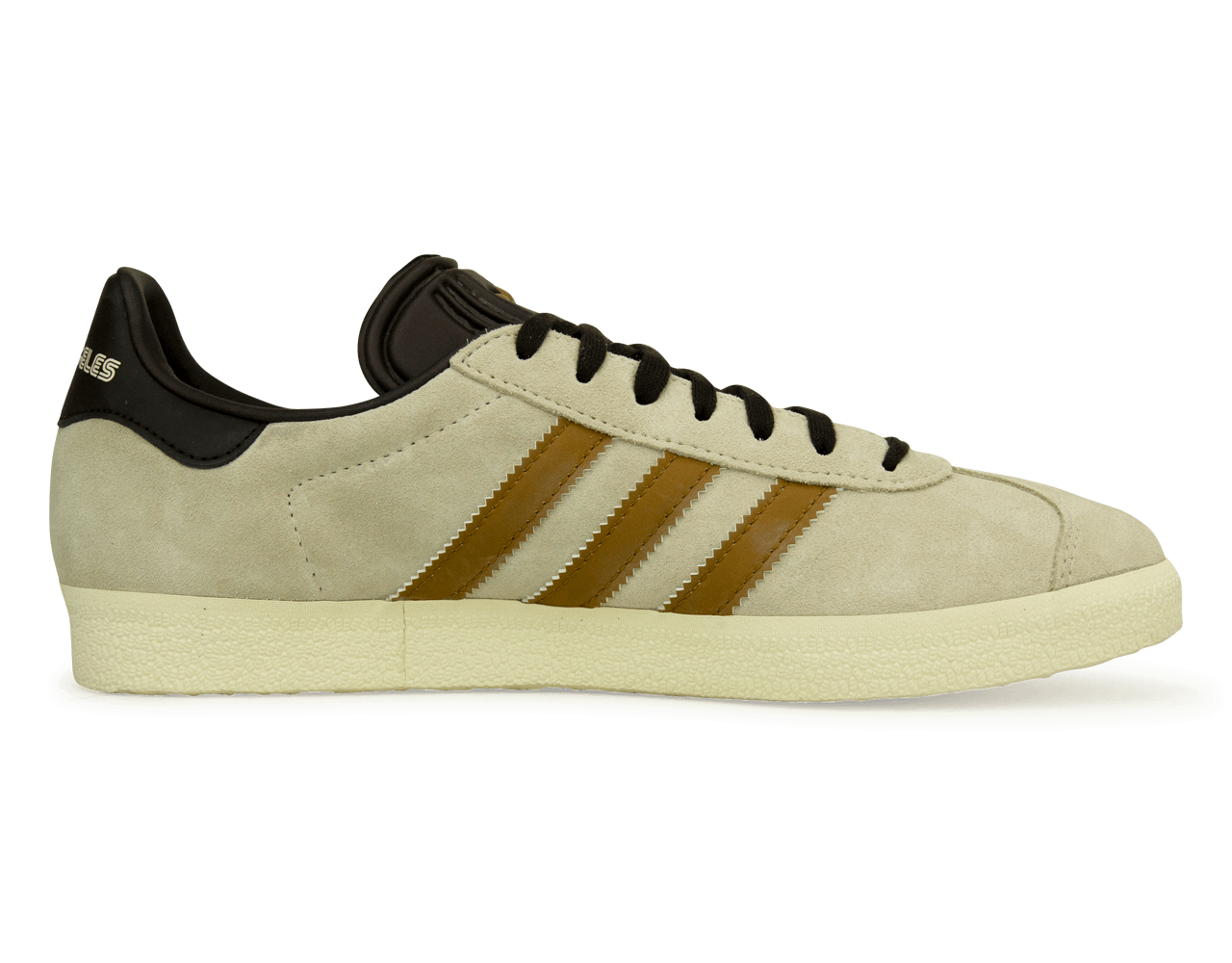 adidas Men's Gazelle MLS LAFC Linen/Gold