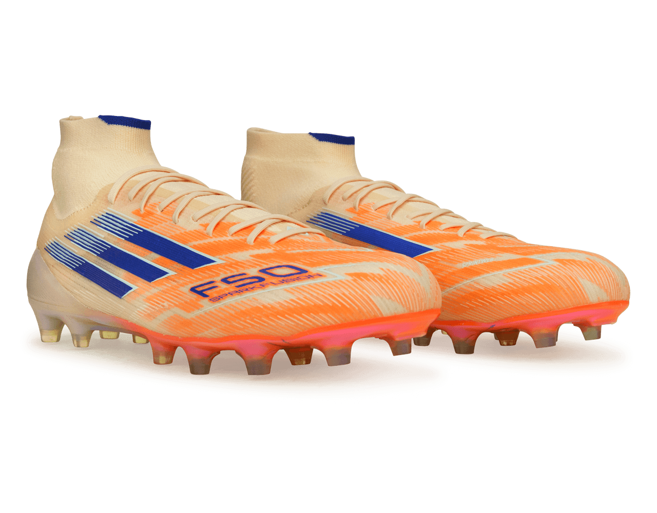 adidas Women's F50 Sparkfusion Elite Mid FG