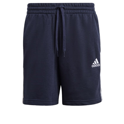 Men's adidas Essentials French Terry 3-Stripes Shorts