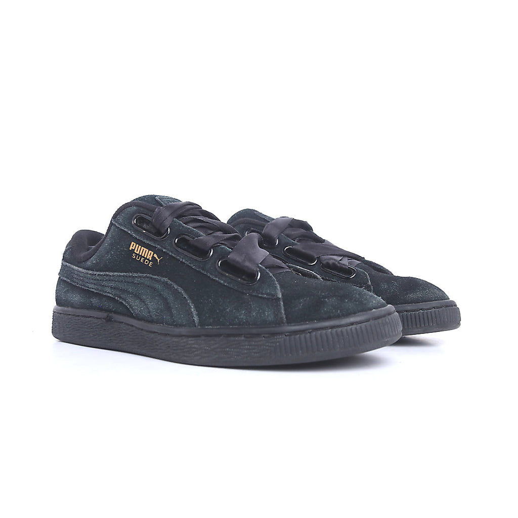 PUMA SUEDE HEART SATIN