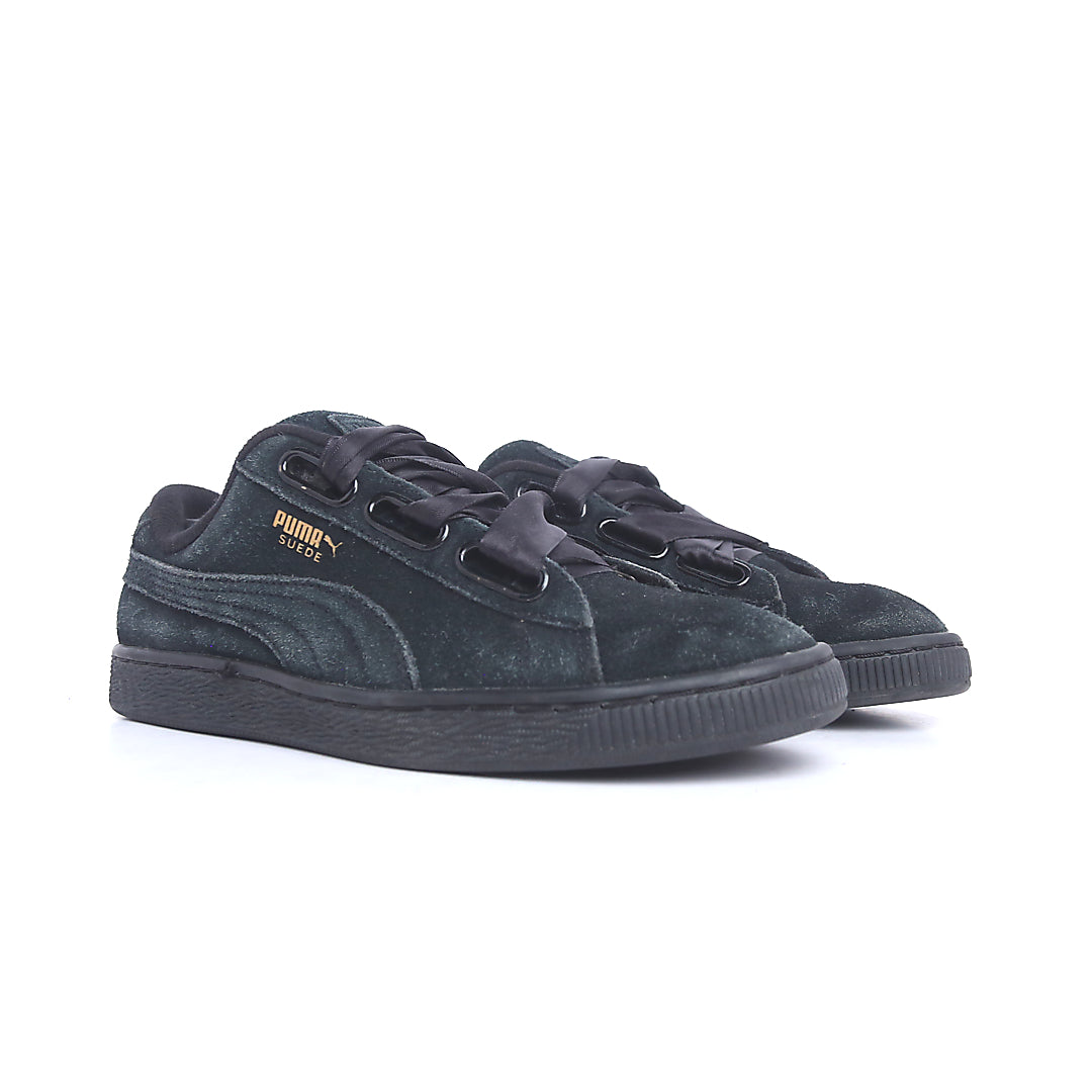 PUMA SUEDE HEART SATIN