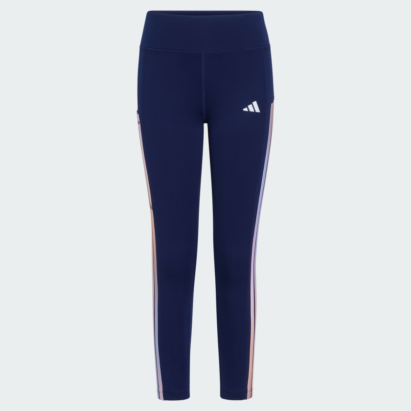 Kids' adidas 3-Stripes Cell Phone Pocket 7/8 Leggings