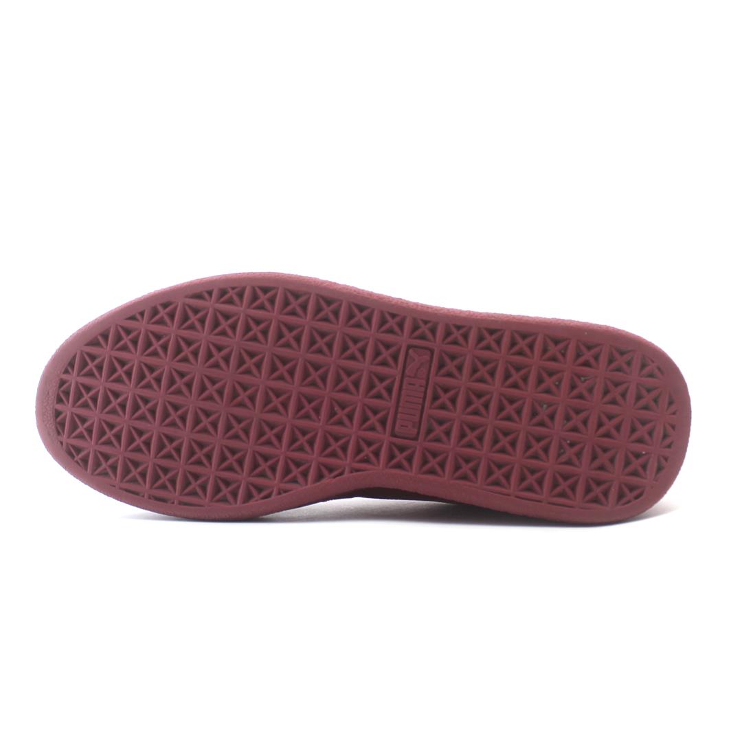 PUMA BASKET CLASSIC VELOUR JR
