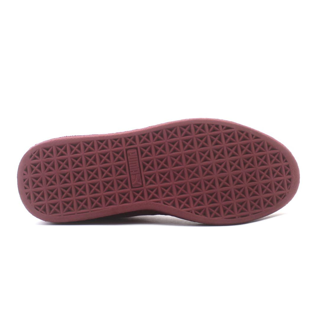 PUMA BASKET CLASSIC VELOUR JR
