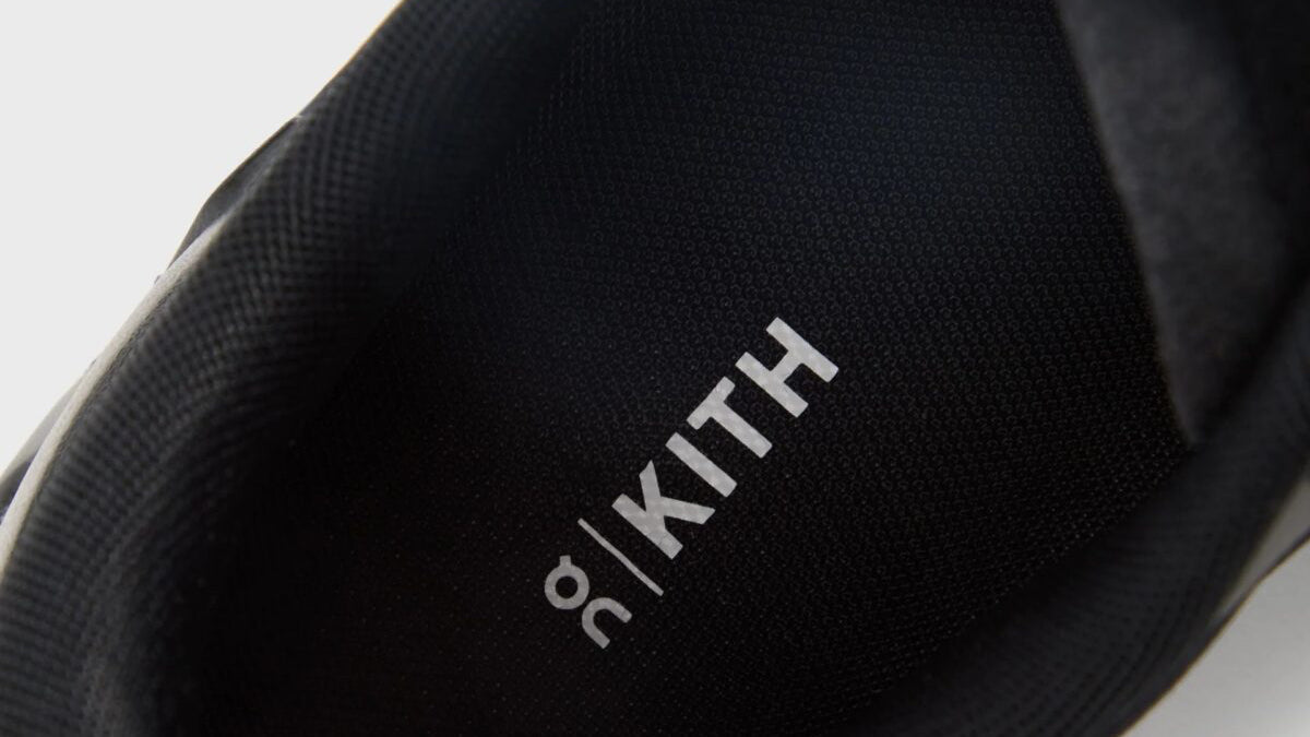 On Running Cloudswift K-Tech 1 Kith Black