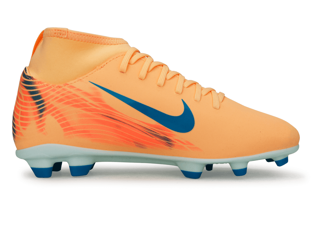 Nike Kids Zoom Mercurial Superfly 10 Club Kylian Mbappe FG/MG