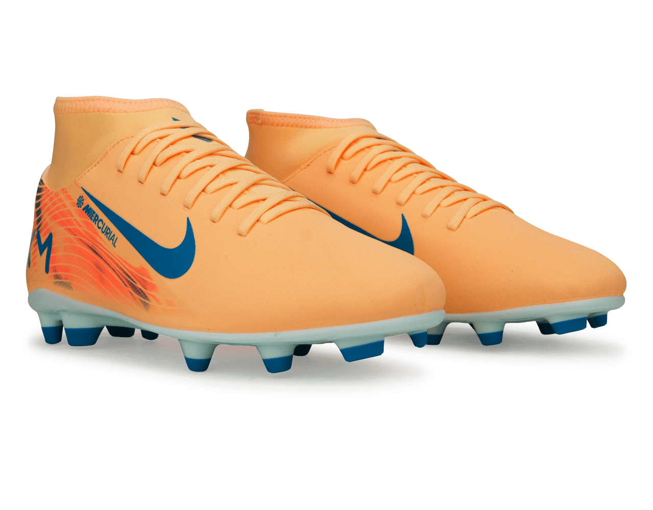 Nike Kids Zoom Mercurial Superfly 10 Club Kylian Mbappe FG/MG