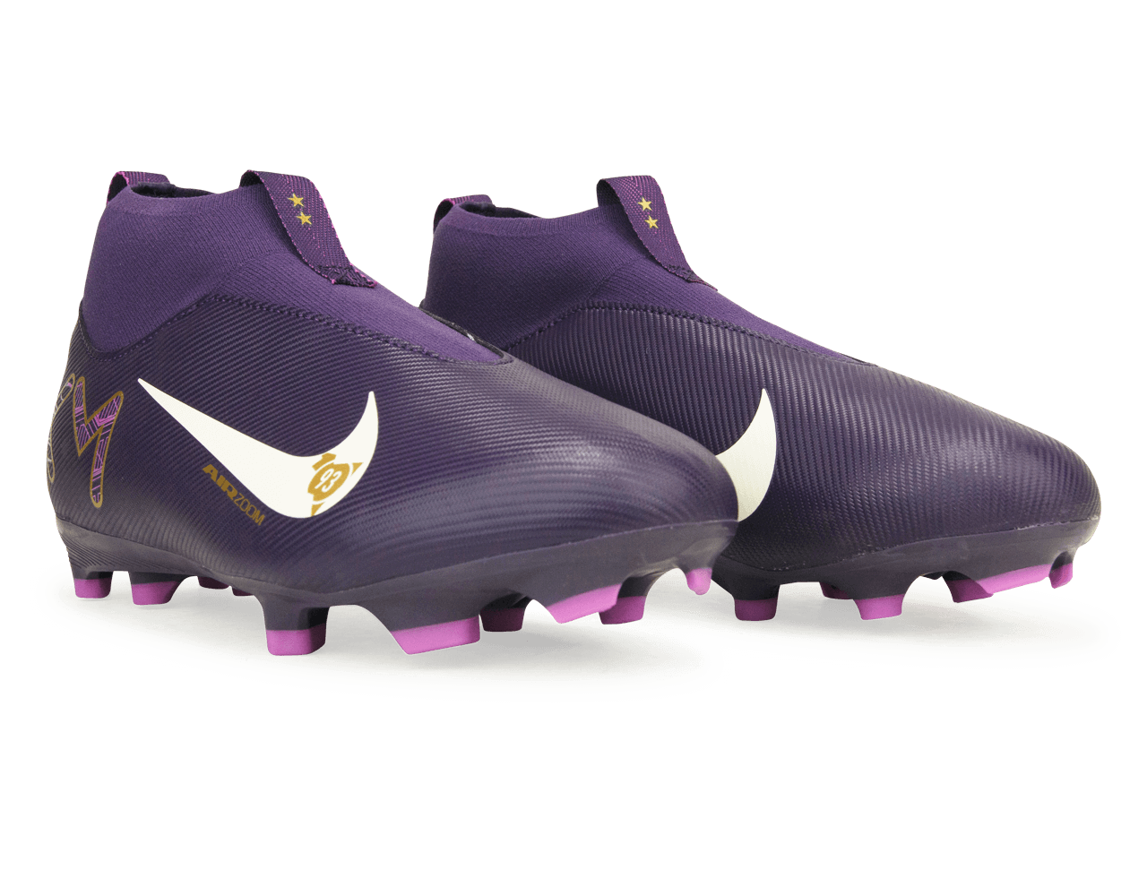 Nike Kids Zoom Mercurial Superfly 10 Academy Kylian Mbappe FG/MG