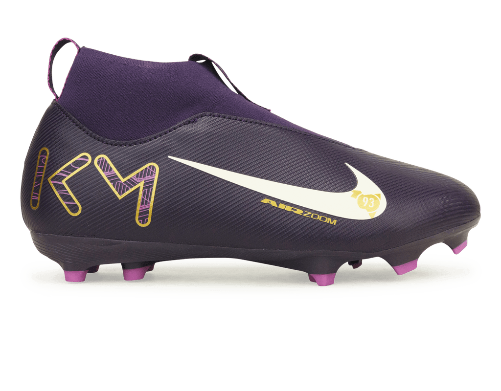 Nike Kids Zoom Mercurial Superfly 10 Academy Kylian Mbappe FG/MG
