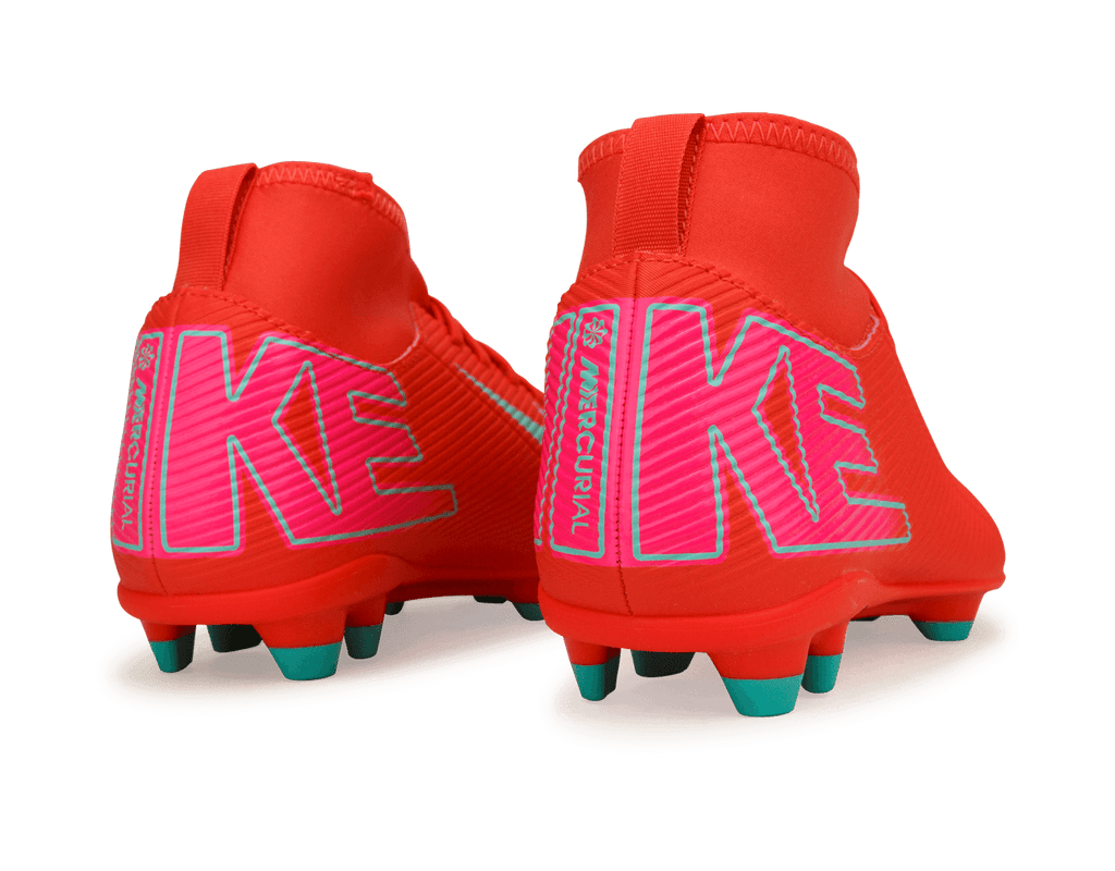 Nike Kids Zoom Mercurial Superfly 10 Club FG/MG