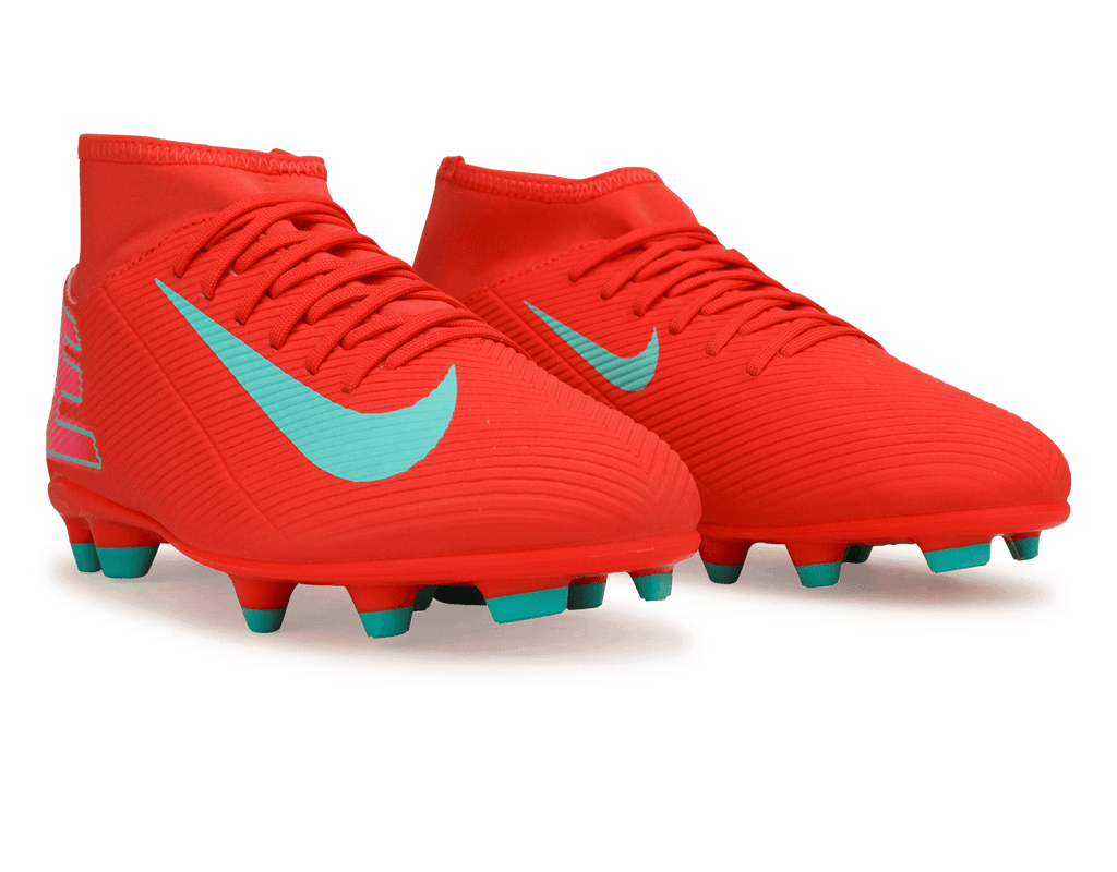 Nike Kids Zoom Mercurial Superfly 10 Club FG/MG