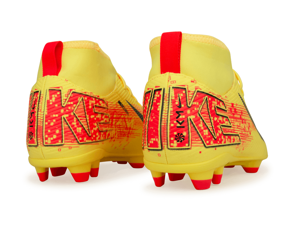 Nike Kids Zoom Mercurial Superfly 10 Club Kylian Mbappe FG/MG