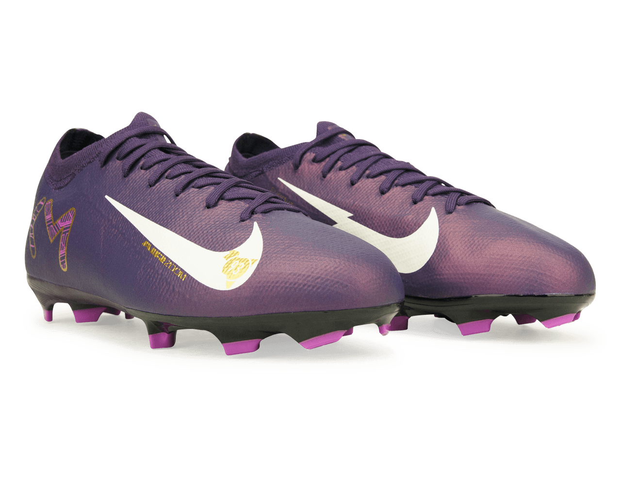 Nike Kids Zoom Mercurial Vapor 16 Pro Kylian Mbappe FG