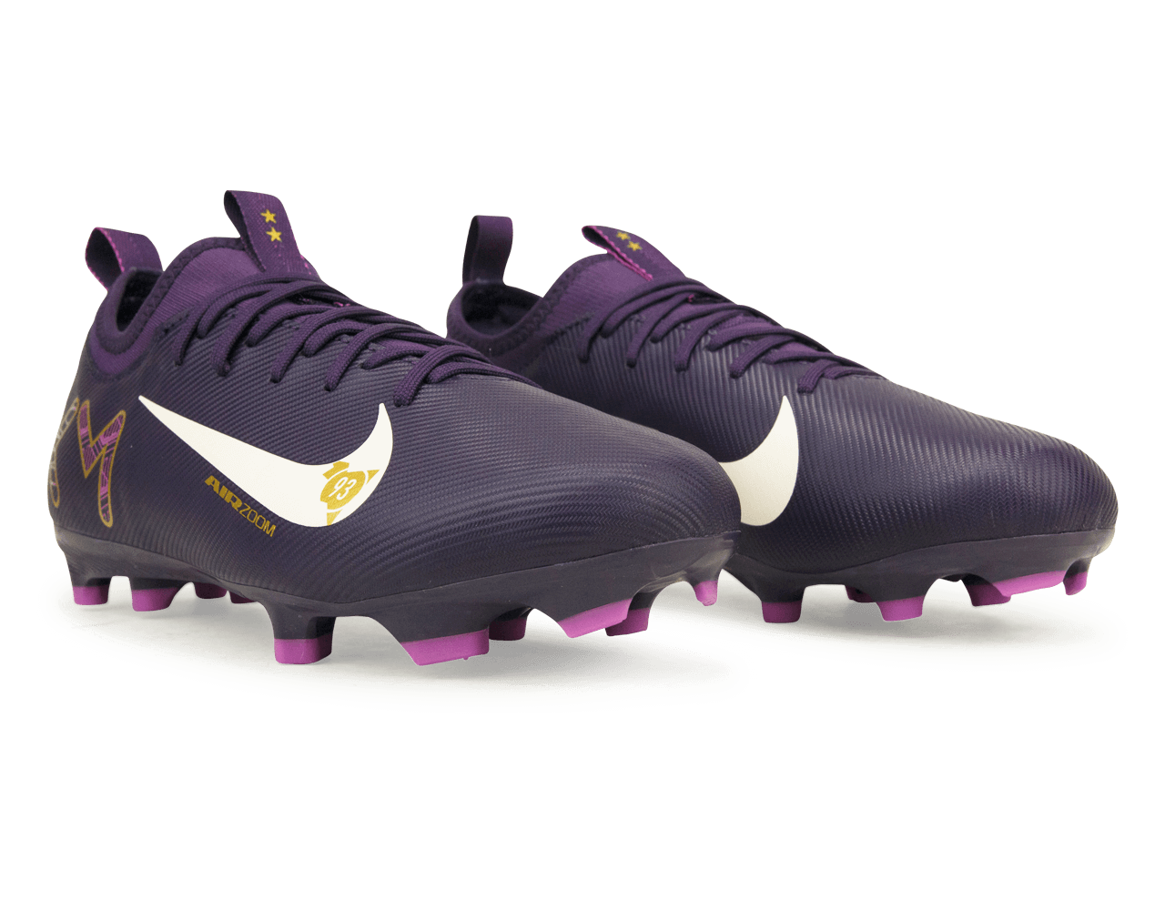 Nike Kids Zoom Mercurial Vapor 16 Academy Kylian Mbappe FG/MG
