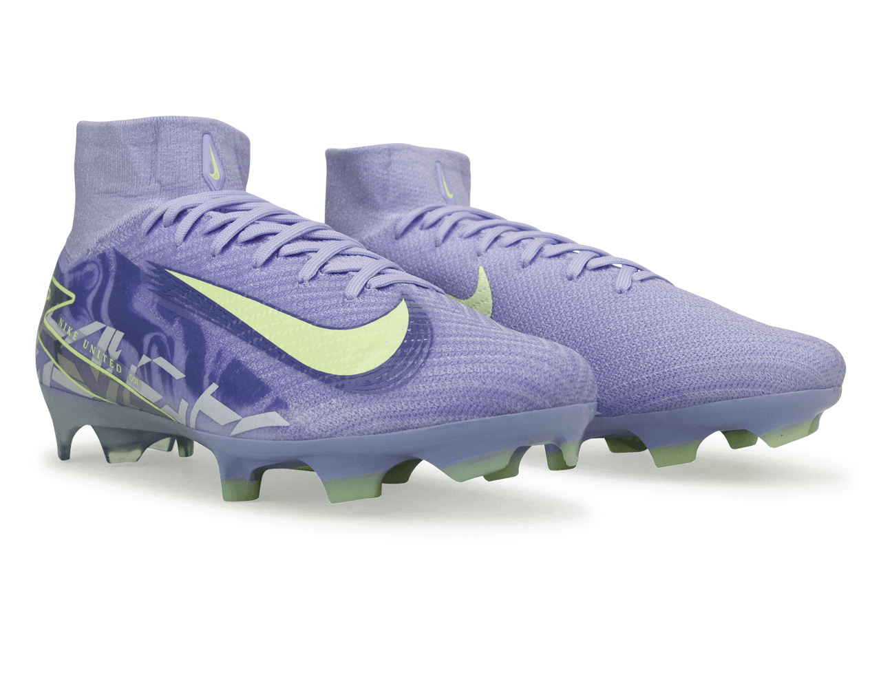 Nike Men's United Zoom Mercurial Superfly 10 Elite FG