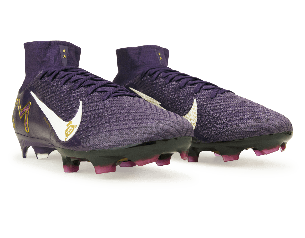Nike Men's Zoom Mercurial Superfly 10 Elite Kylian Mbappe FG